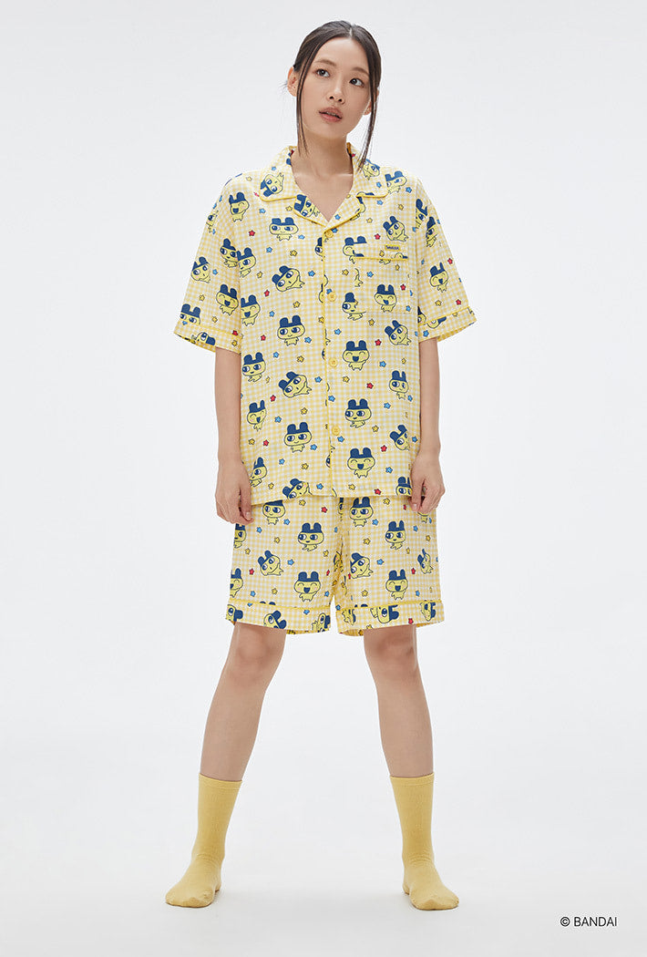 [Tamagotchi x Spao] Short Sleeve Pajamas