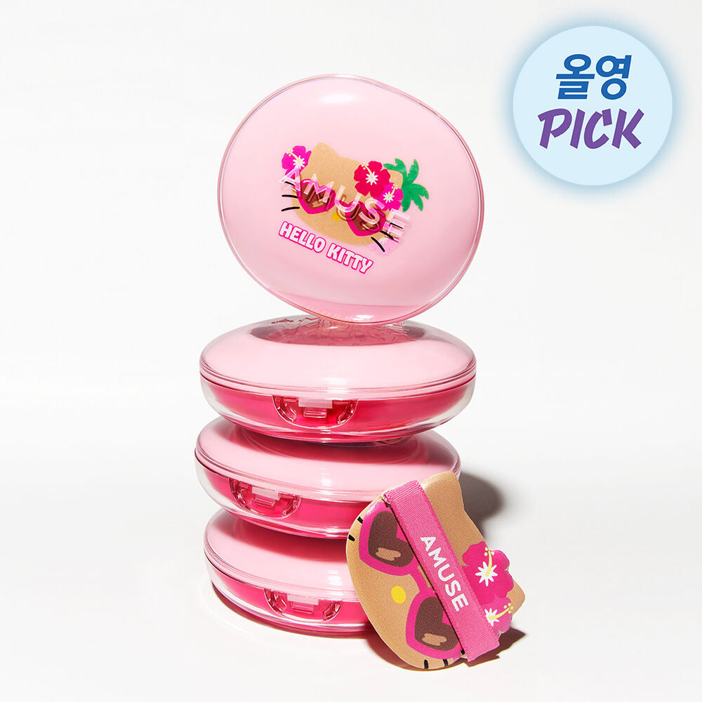 Amuse x Hello Kitty Dew Power Vegan Cushion Refill Limited Edition (+Refill Free)