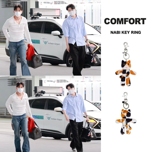 Comfort NABI Keyring (Used By Kim Taehyung)