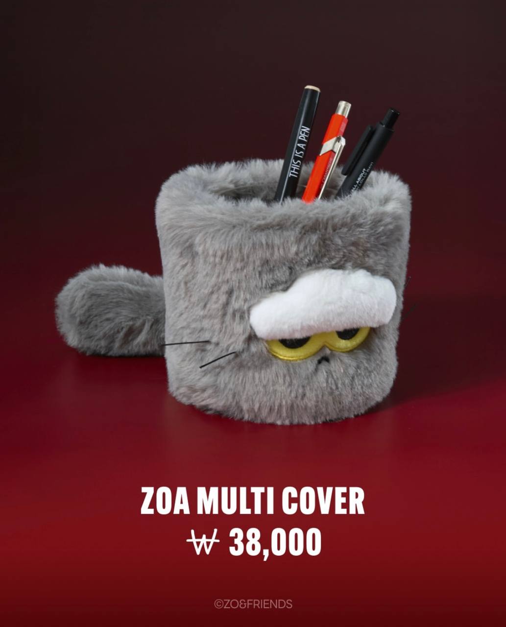 ZO& Friends x Line Friend Collaboration Merch Offline Pop Up