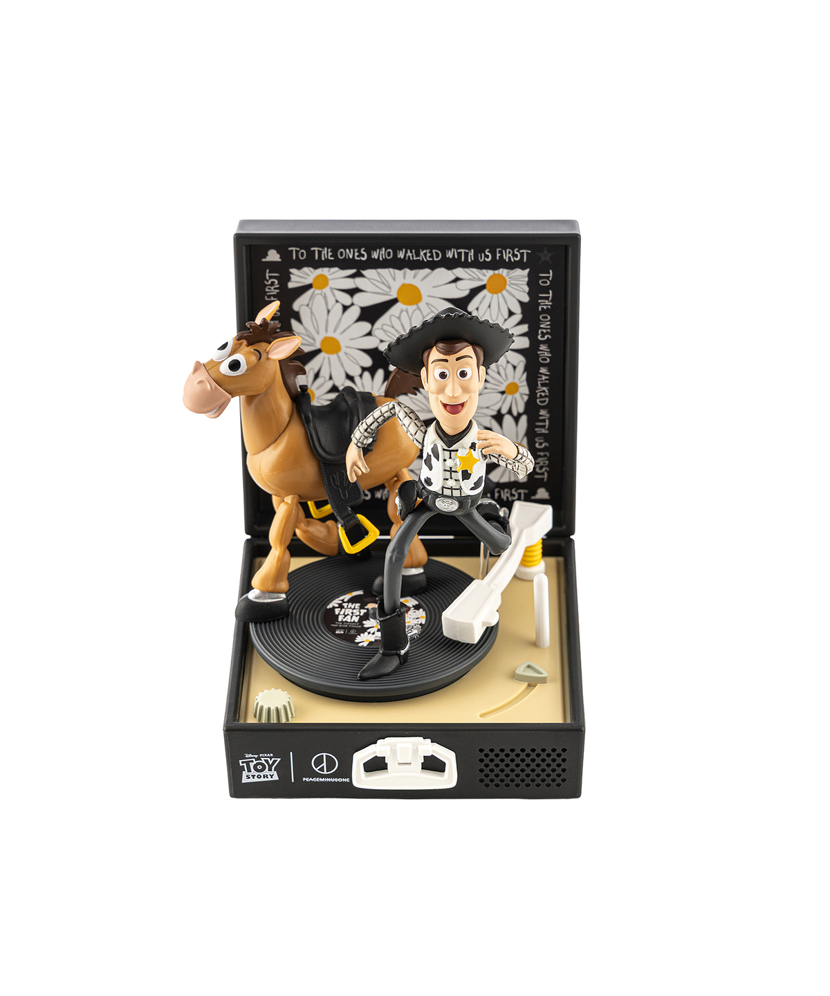 The First Fan Diorama Record Player Figure