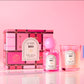 Wicked Luafee White Apricot Eau de Parfum & Candle Gift Set