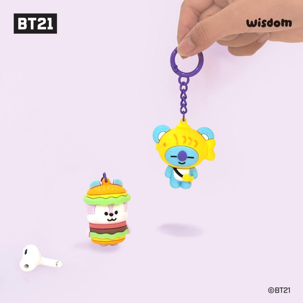 BT21 K-FOOD Figure Keyring