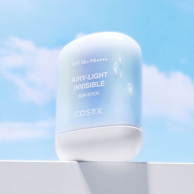 [Keyring Gift] COSRX Airy Light Invisible Sun Stick 19g