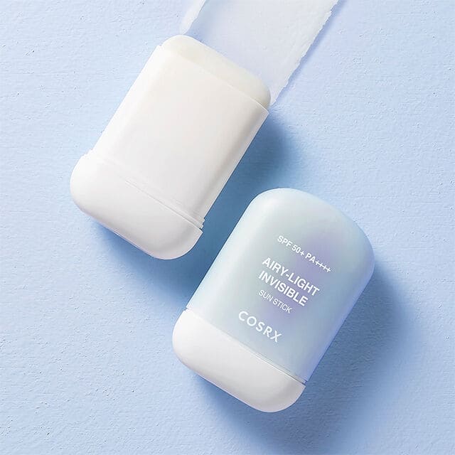 [Keyring Gift] COSRX Airy Light Invisible Sun Stick 19g