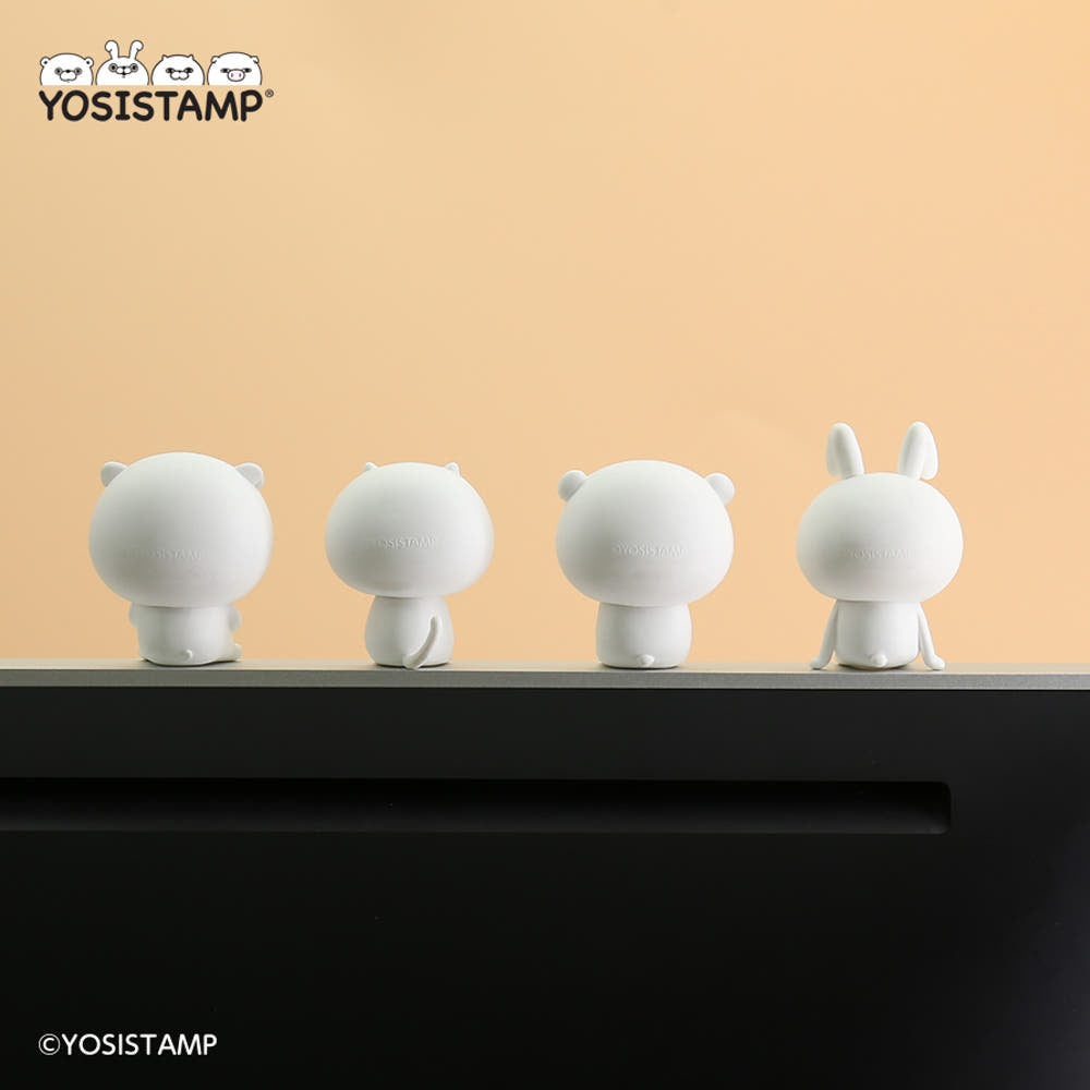 YOSISTAMP MONITOR FIGURINE