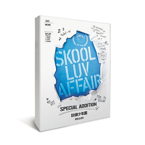 BTS - Skool Luv Affair Special Addition [CD+2DVD]