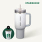 Starbucks Love Daze SS Stanley Quencher Tumbler 1183ml