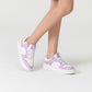 BTS x The Planet Purple Coloration Sneakers