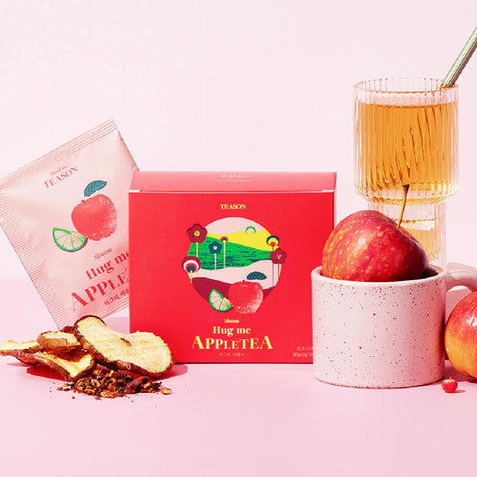Taeson Hug Me Apple Tea 30g (10 packs)