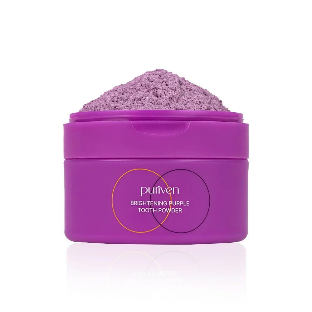 Puriven Brightening purple tooth powder 40g