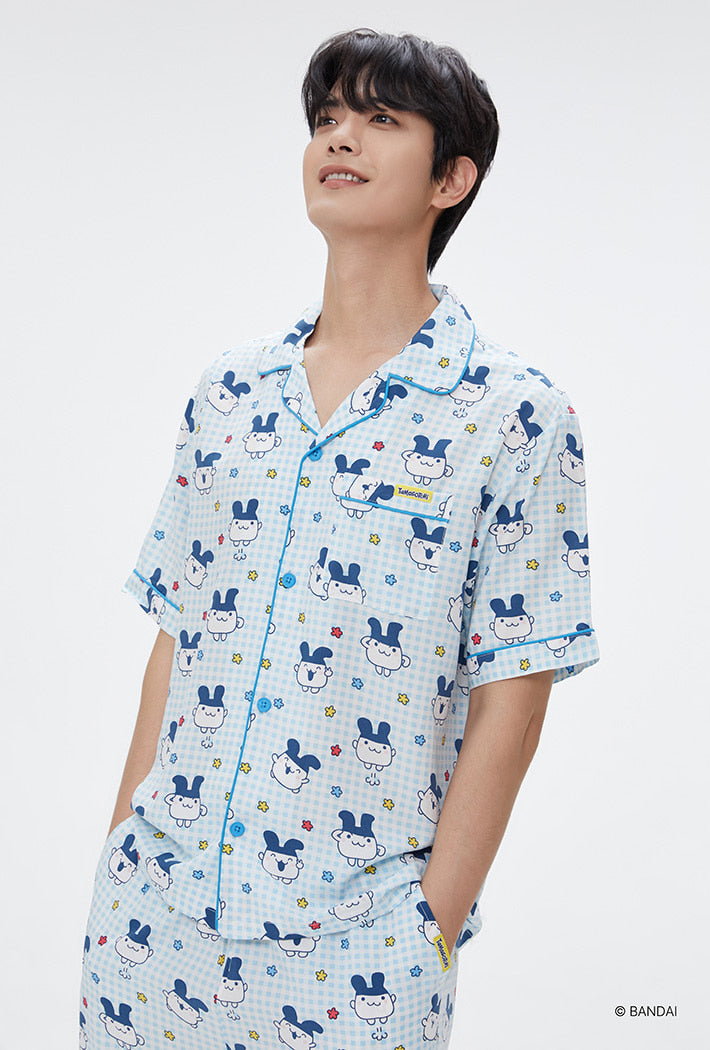 [Tamagotchi x Spao] Short Sleeve Pajamas