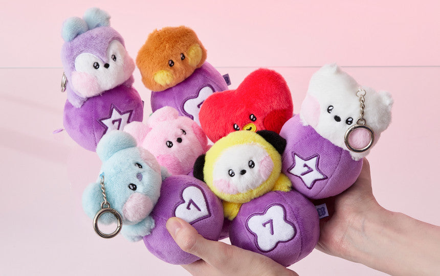 BT21 Minini Lucky Gatcha