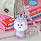 BT21 Baby Pearl Doll Keychain