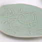 MU:DS Celadon tea plate_Persimmon (+Munch's Bag)