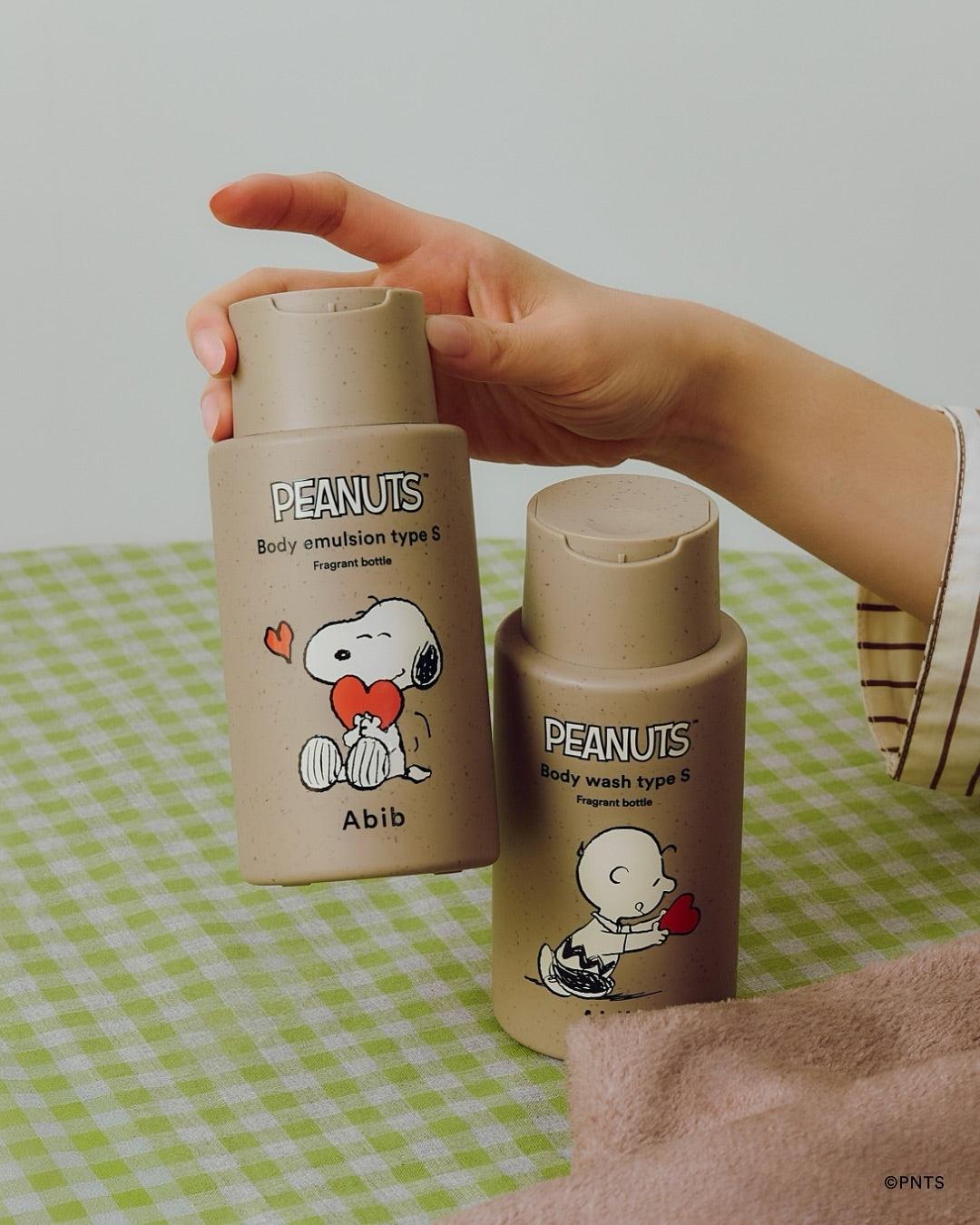 PEANUTS X ABIB Fragrant Body Duo Set (3 in 1)