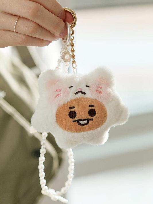 BT21 BABY PLUSH KEYRING FLUFFY