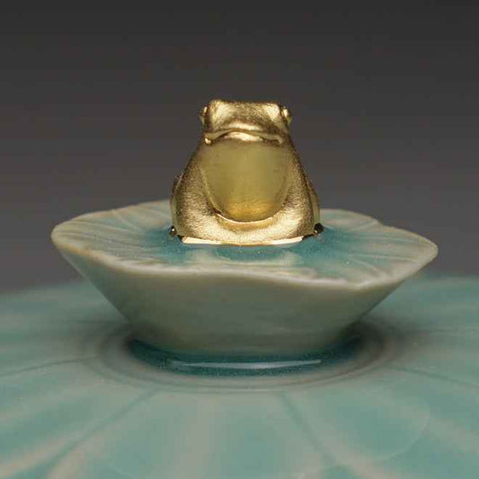MU:DS Celadon Golden Frog Mug (+Munch's Bag)