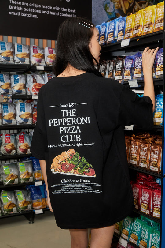 1950'S RETRO DINERS The Breakfast Club Oversized Streetwear Fit