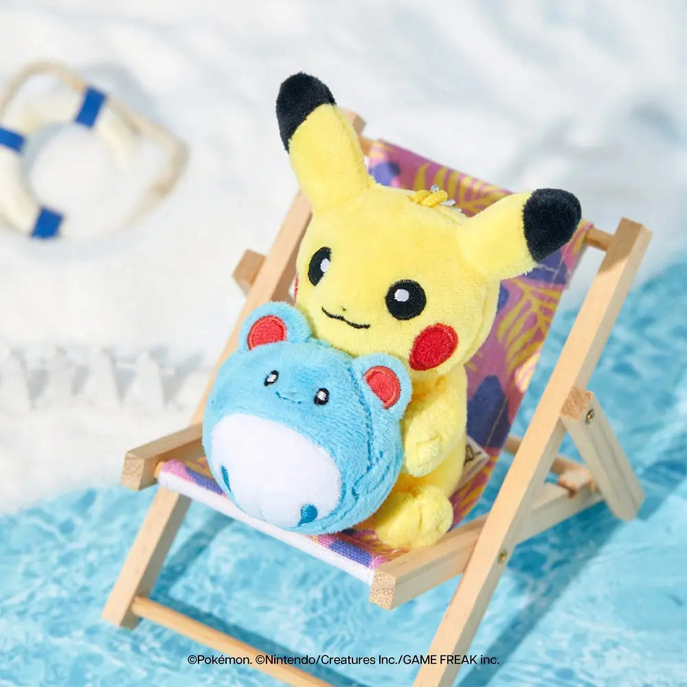 [Pokemon Edition] 10x10 Pokemon Plush Keychains (4 Types)
