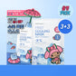 Cell Fusion x My Melody C First Cooling Mask 3 sheets + 3 sheets (+Summer Towel)