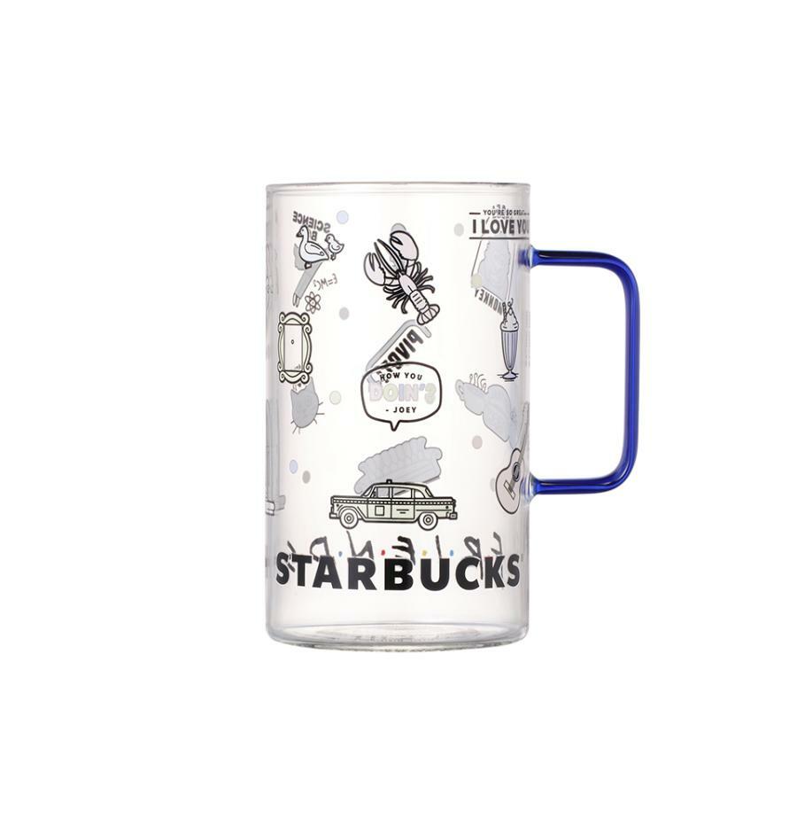 Starbucks x F.R.I.E.N.D.S Collab Merch