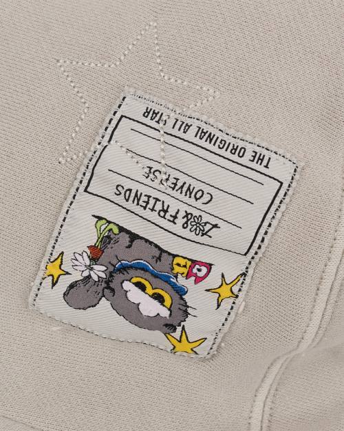 Converse x Zo&friends Zip up Hoodie Ivory
