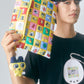 (Copy) [Tamagotchi x Spao] Short Sleeve Pajamas