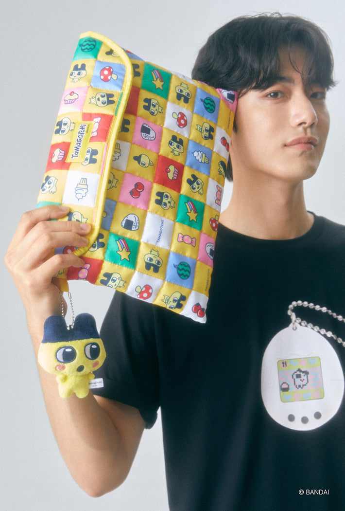 (Copy) [Tamagotchi x Spao] Short Sleeve Pajamas