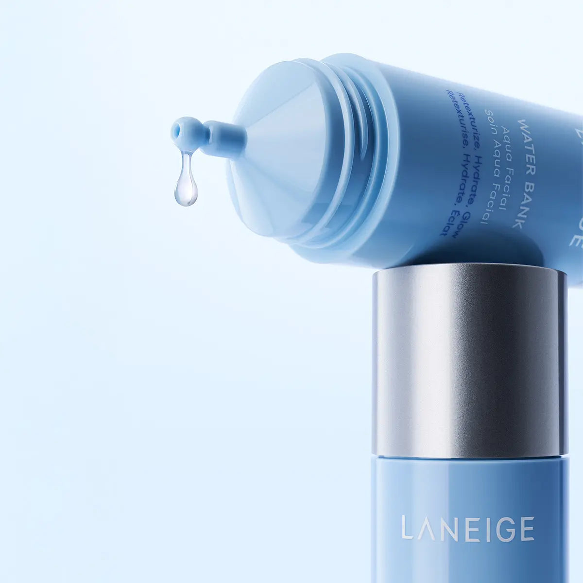 Laneige Water Bank Aqua Facial Serum 30ml Promotion (+13ml + Moisture Cream 25ml)