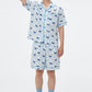 [Tamagotchi x Spao] Short Sleeve Pajamas