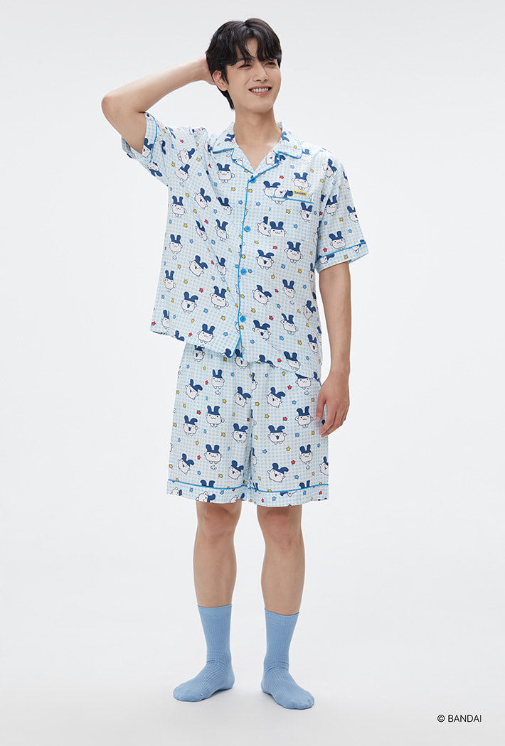 [Tamagotchi x Spao] Short Sleeve Pajamas