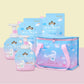 Ai! Kkaekkeuthae x Cinnamonroll 2x 490ml containers + 2 x 450ml refills [Free cooler bag or picnic mat