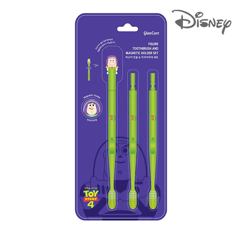 Toy Story Figure Toothbrush Set
