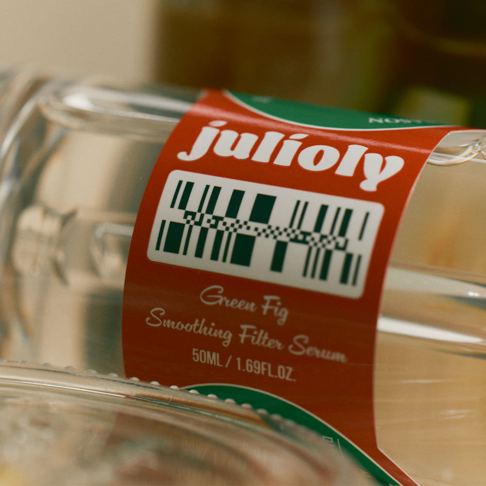 [Artist's Pick] Julioly Fig Smoothing Filter Serum 50ml Texture Serum