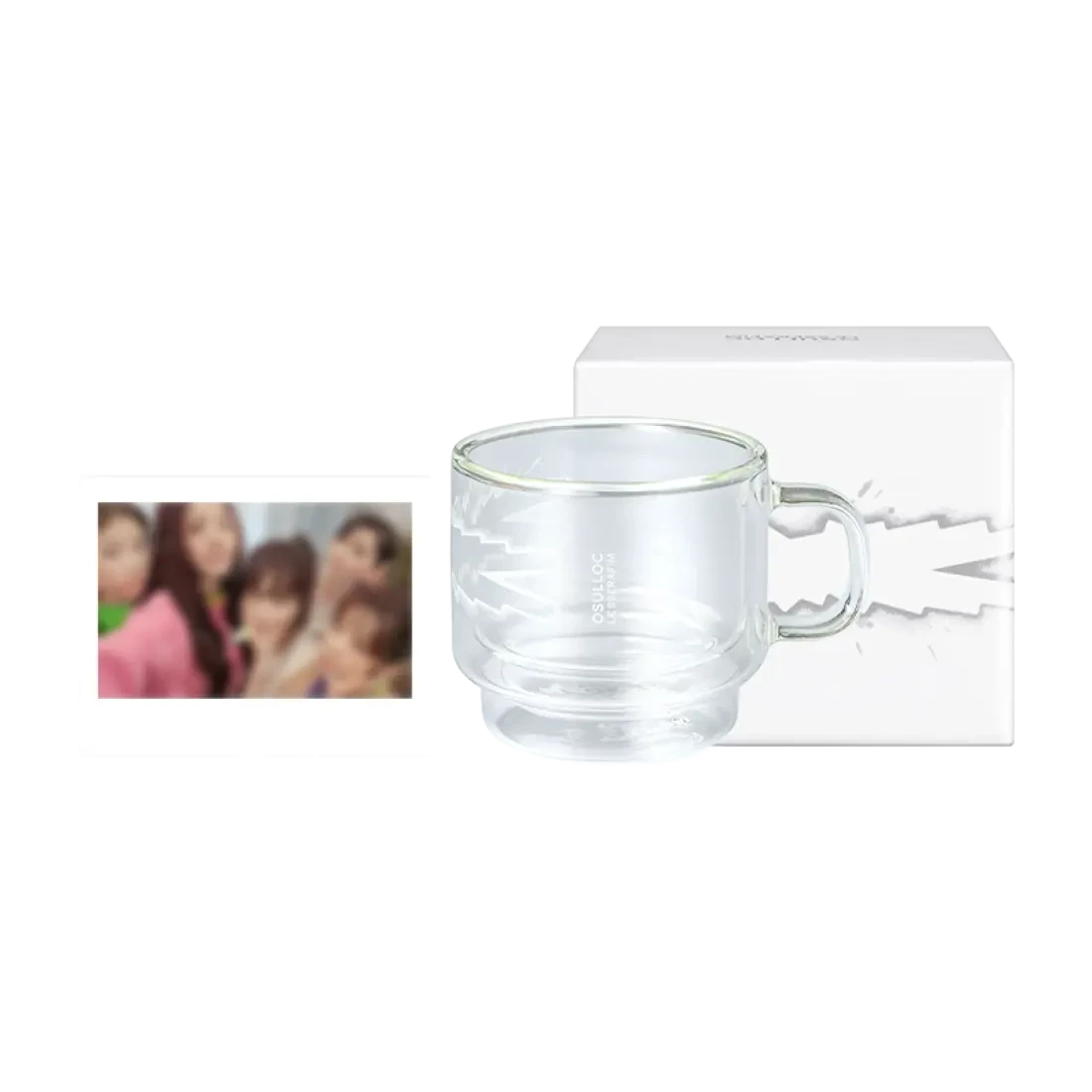 [LE SSERAFIM x OSULLOC] TEA CUP (Includes Photo Card)