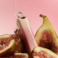 Athe Lip Gloy Balm & Heart Keyring (Engraved) & Lip Pencil & Gift Wrapping