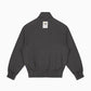 Converse x Zo&friends Oversized Zip up Hoodie Black