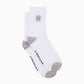 Converse x Zo&friends Mild Calf Socks White