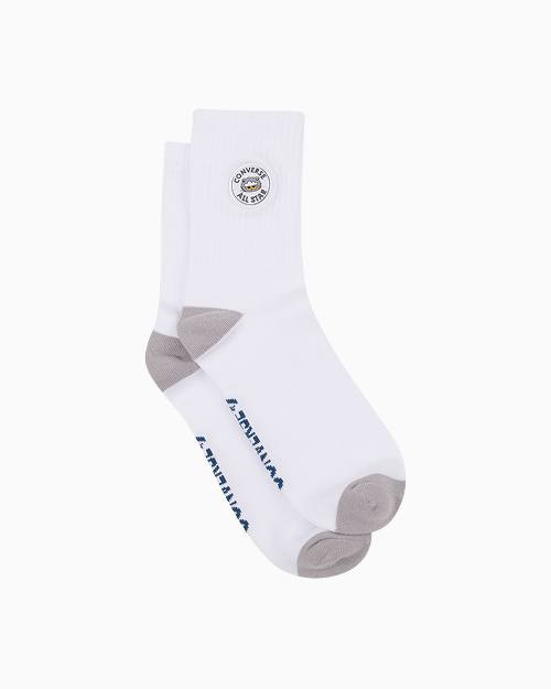 Converse x Zo&friends Mild Calf Socks White
