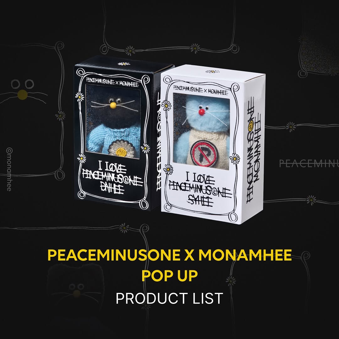 Peaceminusone x Monamhee Pop Up Store