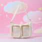 BT21 X COLLER CLEAR POCKET MULTI CROSS BAG BEYOND THE JOURNEY
