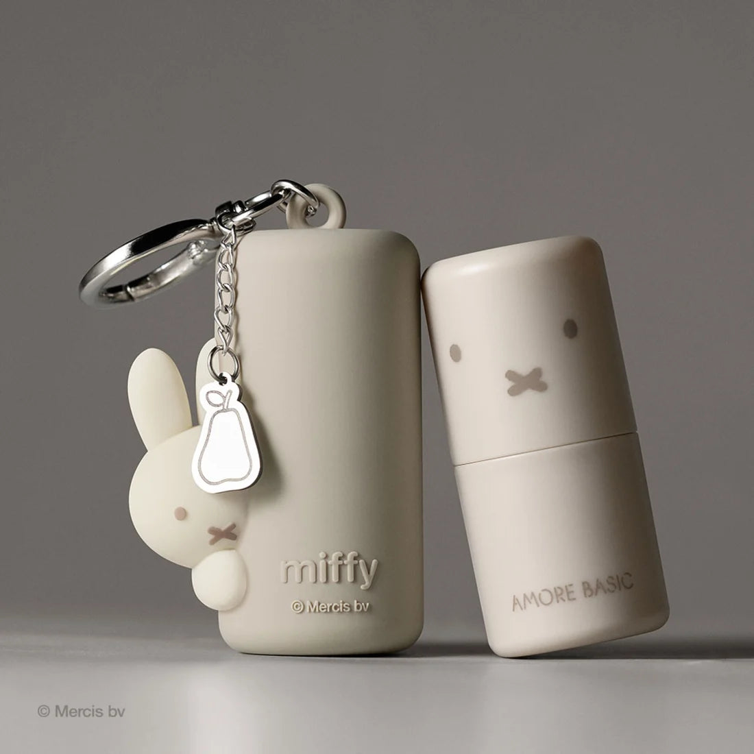 Amore Basic Miffy Solid Perfume 2 Types + Silicone Keyring