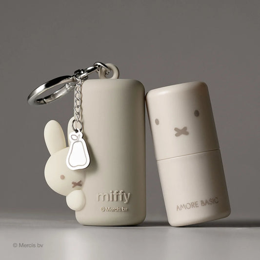 Amore Basic Miffy Solid Perfume 2 Types + Silicone Keyring