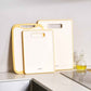 Lock & Lock Belly Antibacterial Cutting Board