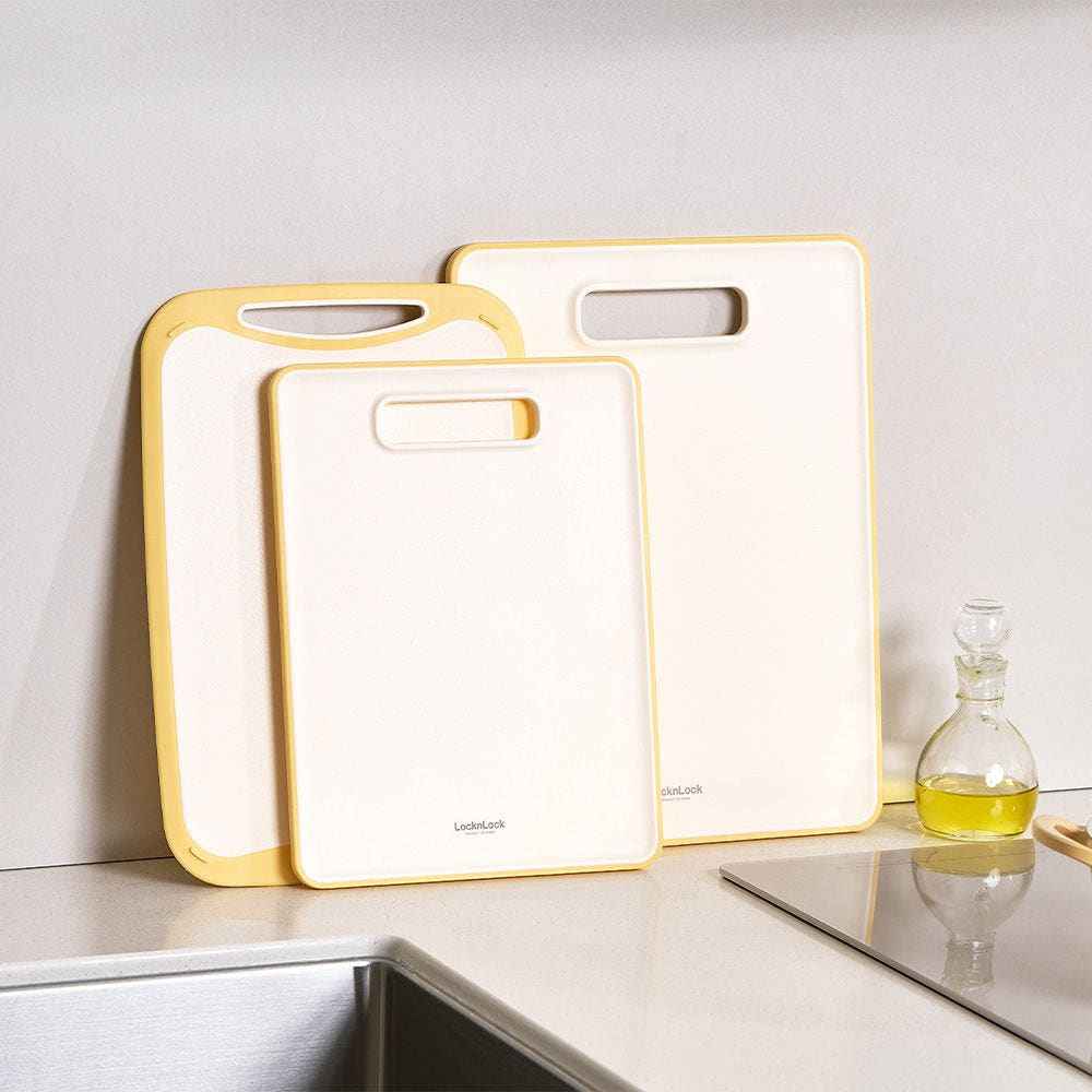Lock & Lock Belly Antibacterial Cutting Board