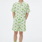 [Tamagotchi x Spao] Short Sleeve Pajamas
