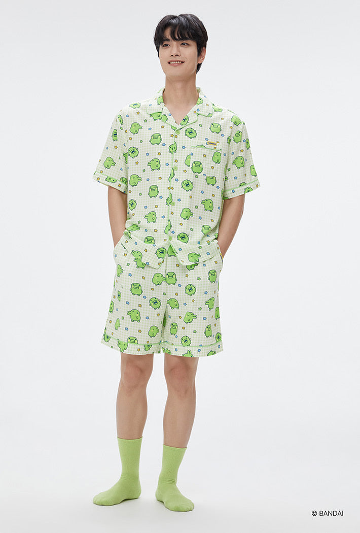 [Tamagotchi x Spao] Short Sleeve Pajamas