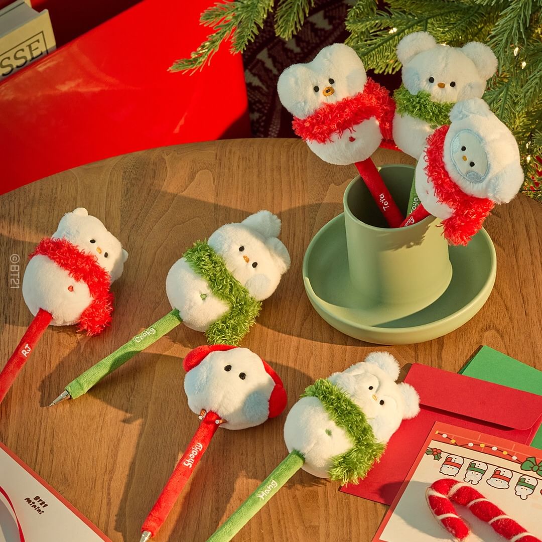 Bt21 Minini Petit Holiday Gell Pen