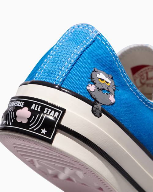 Converse x Zo&friends Chuk 70 Blue